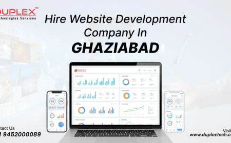Hire Website Development Company in Ghaziabad – Duplex Technologies