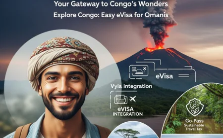 DRC eVisa for Oman Citizens