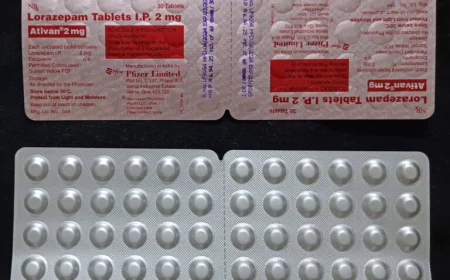 Buy Ativan 2mg Online Genuine Lorazepam at Best Price