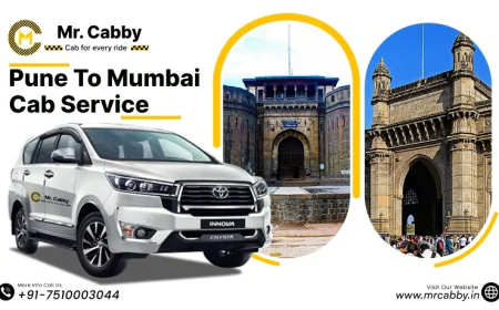 Pune to Mumbai Cab Service for Comfortable Travel and Sightseeing Stops @MrCabby