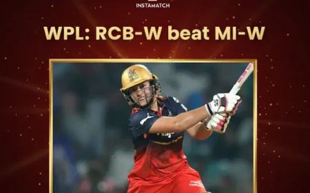 Instamatch Presents: WPL Opener Precision & Performance