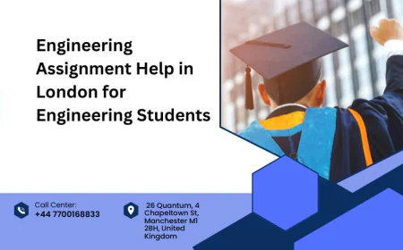 Engineering Assignment Help in London for Engineering Students