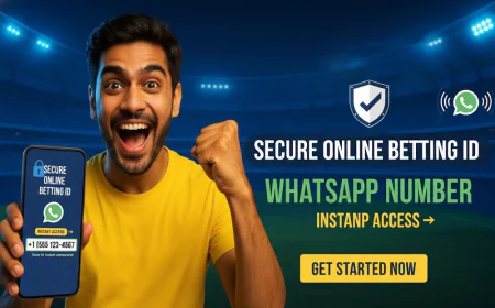 Secure Online Betting ID WhatsApp Number Instant Access