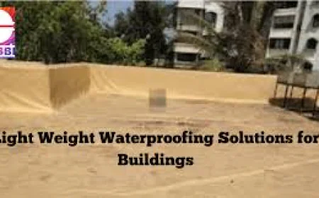 Lightweight Waterproofing Services for Long-Lasting Structural Protection
