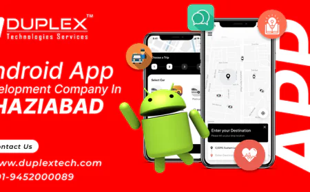 Android App Development Company in Ghaziabad | Duplex Technologies