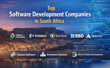 Top 5 Software Development Companies in South Africa