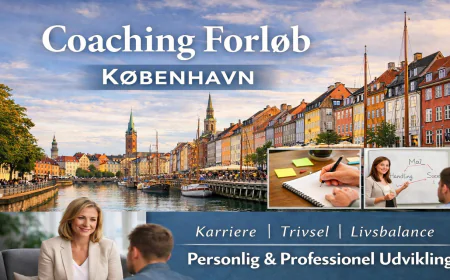 Derfor vælger flere et coaching forløb i København