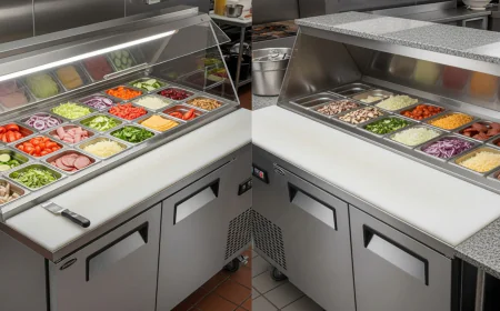 How Prep Fridges Enhance Food Safety and Workflow Efficiency