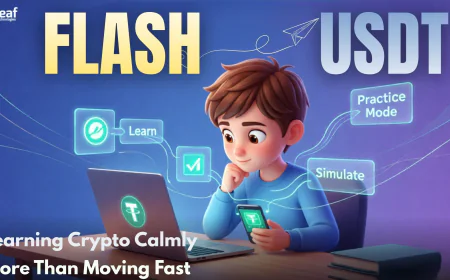 Why Learning Crypto Calmly Matters More Than Moving Fast