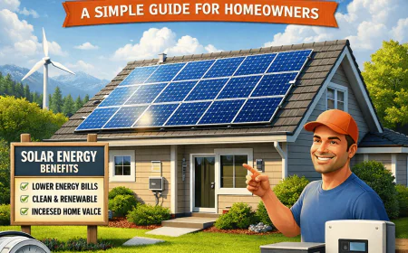 Residential Solar Power Systems: A Simple Guide for Homeowners