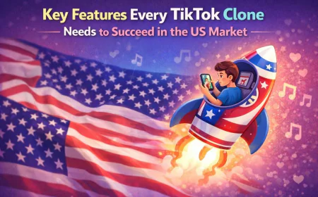 Key Features Every TikTok Clone Needs to Succeed in the US Market