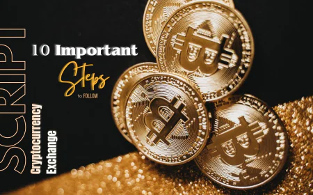 10 Important Steps to Follow When Making a Cryptocurrency Exchange Script