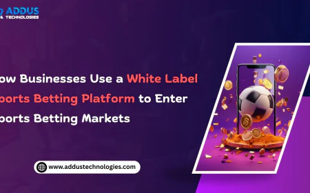 How Businesses Use White Label Platforms to Enter Sports Betting Markets