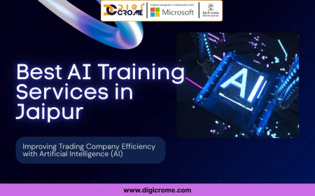 Top 5 Best AI Training Services in Jaipur You Should Consider