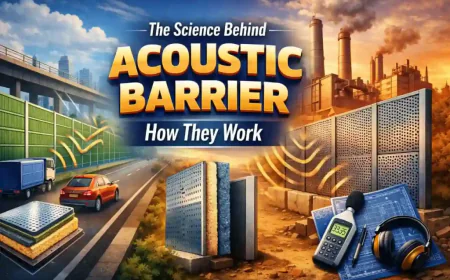 The Science Behind Acoustic Barrier: How They Work