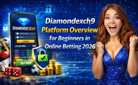 Diamondexch9 Platform Overview for Beginners in Online Betting 2026