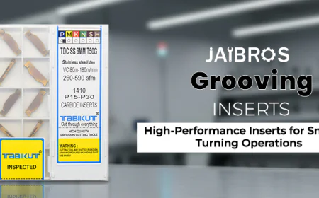 High-Performance Grooving Tool for CNC Turning & Cutting