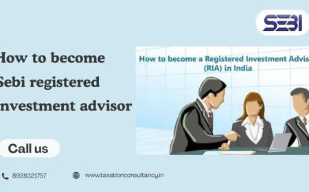SEBI Registered Investment Advisor Eligibility Guide
