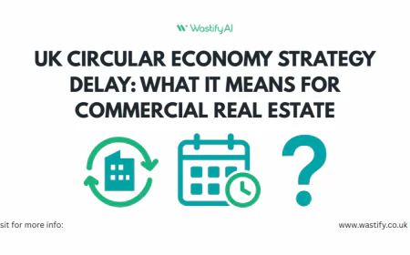 UK Circular Economy Strategy Delay: What it Means for Commercial Real Estate