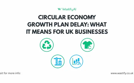 Circular Economy Growth Plan Delay: What It Means for UK Businesses