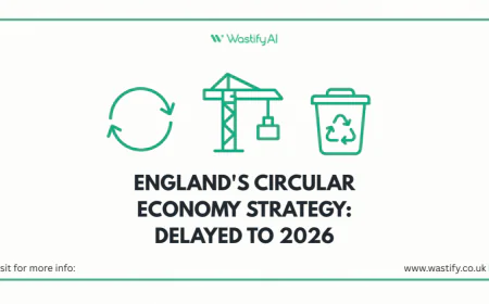England's Circular Economy Strategy: Delayed to 2026