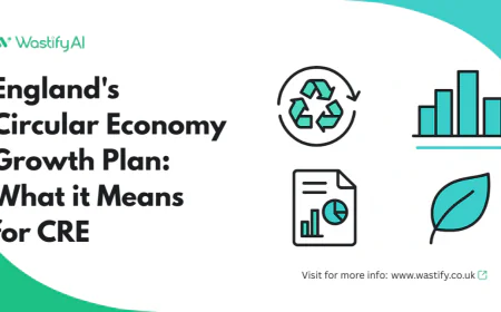 England's Circular Economy Growth Plan: What it Means for CRE
