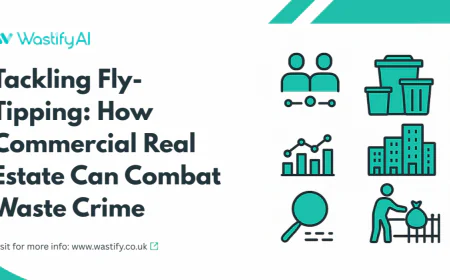 Tackling Fly-Tipping: How Commercial Real Estate Can Combat Waste Crime