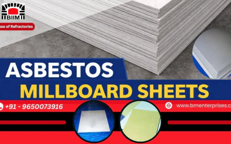 Choose the Best Asbestos Millboard Manufacturer & Supplier in India