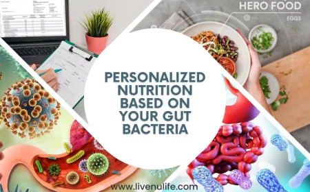 Personalized Nutrition Based on Your Gut Bacteria