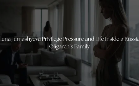 Jelena Jumashyeva Privilege Pressure and Life Inside a Russian Oligarch’s Family