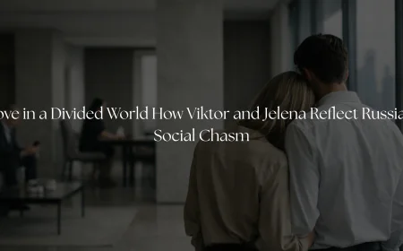 Love in a Divided World How Viktor and Jelena Reflect Russia’s Social Chasm