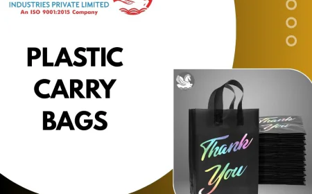 Plastic Carry Bags for Retailers and Wholesalers