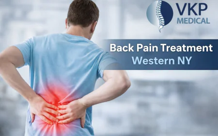 Back Pain Treatment Western NY for Long-Term Relief