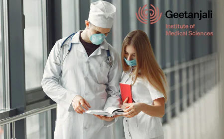 Academic Excellence Meets Patient Care: The Geetanjali Medical College Hospital Difference