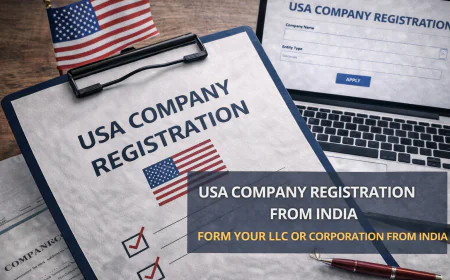 USA Company Registration from India – Complete Guide for Indian Entrepreneurs (2026)