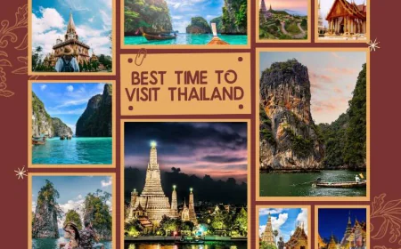 What is the Best time to Visit Thailand
