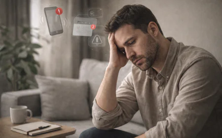 The Burnout Nobody Sees: When Men Aren’t Exhausted, Just Quietly Drained