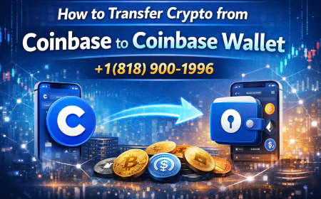 1•818•900•1996 How to Transfer Crypto from Coinbase to Coinbase Wallet for DeFi and NFTs