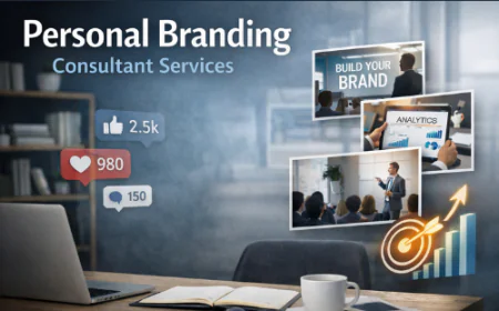 Personal Branding Agency & Personal Branding Consultant Services