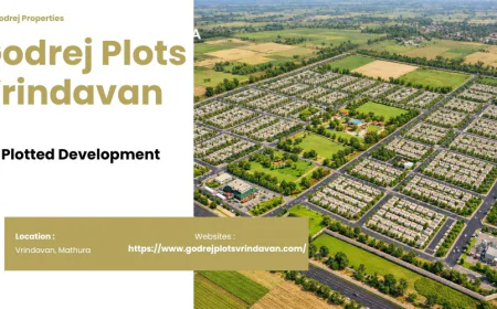 Godrej Plots Vrindavan : Ideal Spaces For Peaceful Living