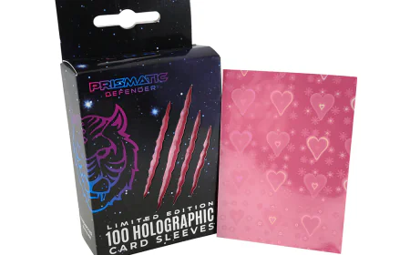 Holographic Card Sleeves: The Ultimate Fusion of Protection and Style