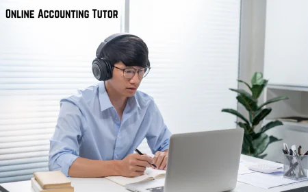 Online Accounting Tutor: A Complete Guide to Learning Accounting from Anywhere