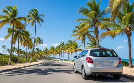 How Do You Rent a Car in Punta Cana Step by Step Guide for Travelers