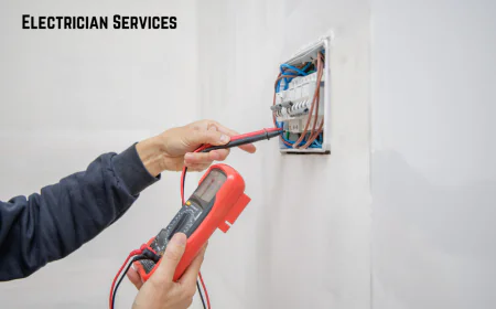 Professional Electrician Services: Reliable Solutions for Your Home and Business