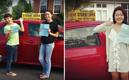 Drive with Confidence: Top Driving Schools in Northern Virginia