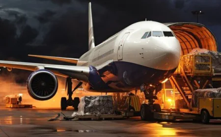 Air Freight From China to USA: Partnering With Leading Freight Forwarding Companies in China