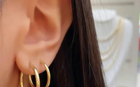 Creolen Ohrringe | Zeitloser Schmuck Klassiker für jede Gelegenheit