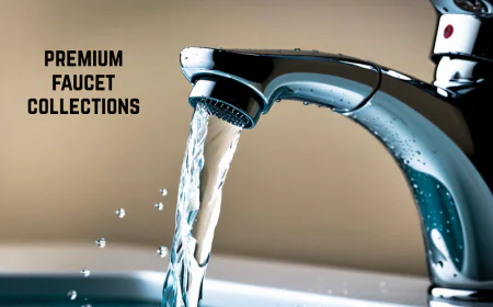 Elevate Your Space with Premium Faucet Collections