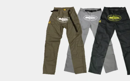 Corteiz Cargos for Men – Stylish Streetwear Cargo Pants