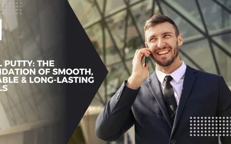 Wall Putty: The Foundation of Smooth, Durable & Long-Lasting Walls